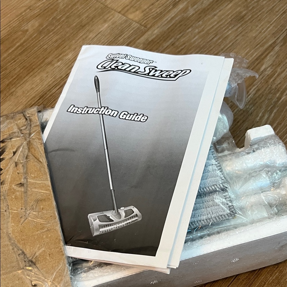 Quick Sweep Clean Sweep Floor Sweeper